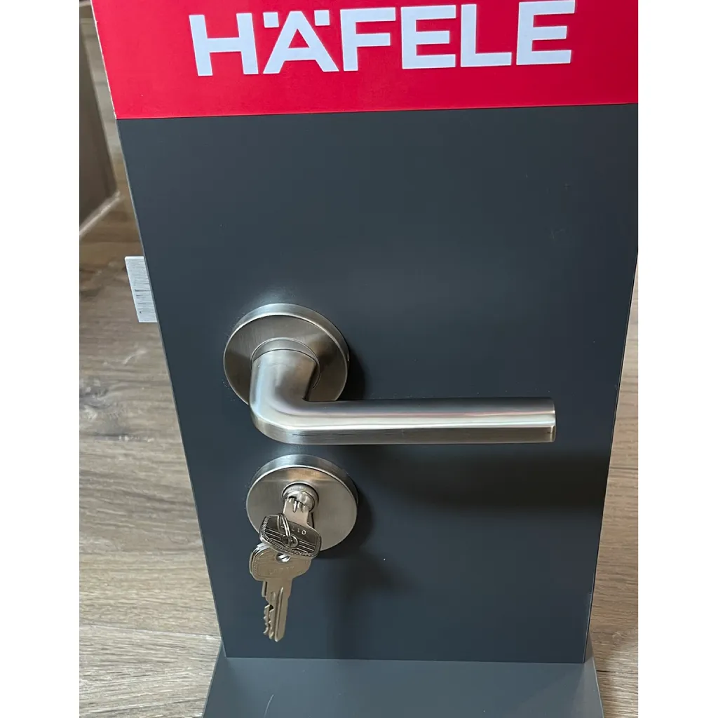 Tay nắm gạt Hafele 903.99.977