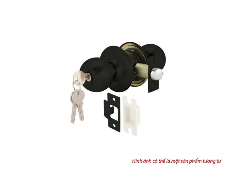 Khóa nắm tròn cho cửa chính Hafele 911.83.563