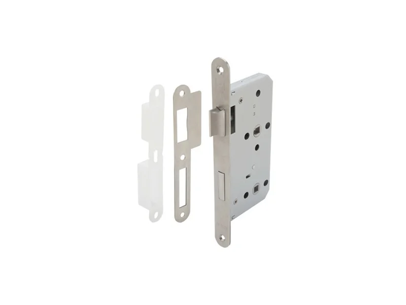Thân khóa cho cửa vệ sinh Hafele B55/78A Inox mờ 911.02.157