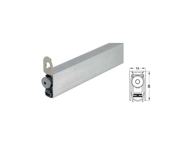 Thanh chắn bụi tự động DDS1328 dài 1058mm Hafele 950.45.018