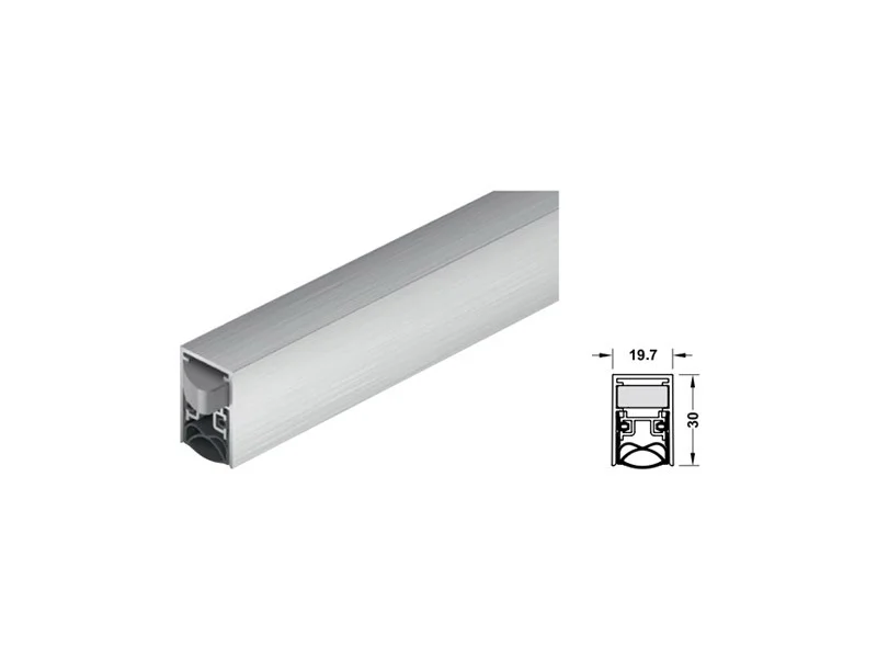 Thanh chắn bụi Hafele 1030mm 950.05.914