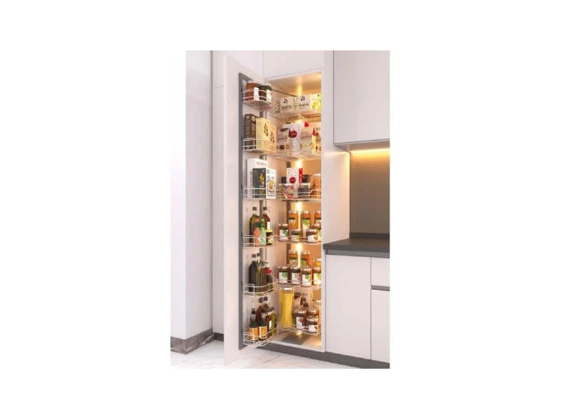 Tủ đồ khô Hafele Inox 304 450mm 548.65.033