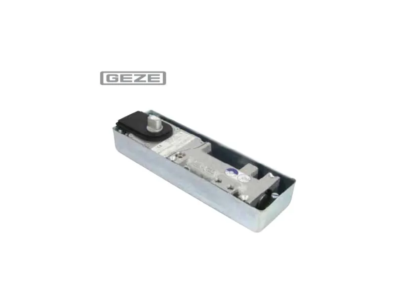 Bản lề sàn GEZE 150kg giữ cửa 85 độ 932.10.051