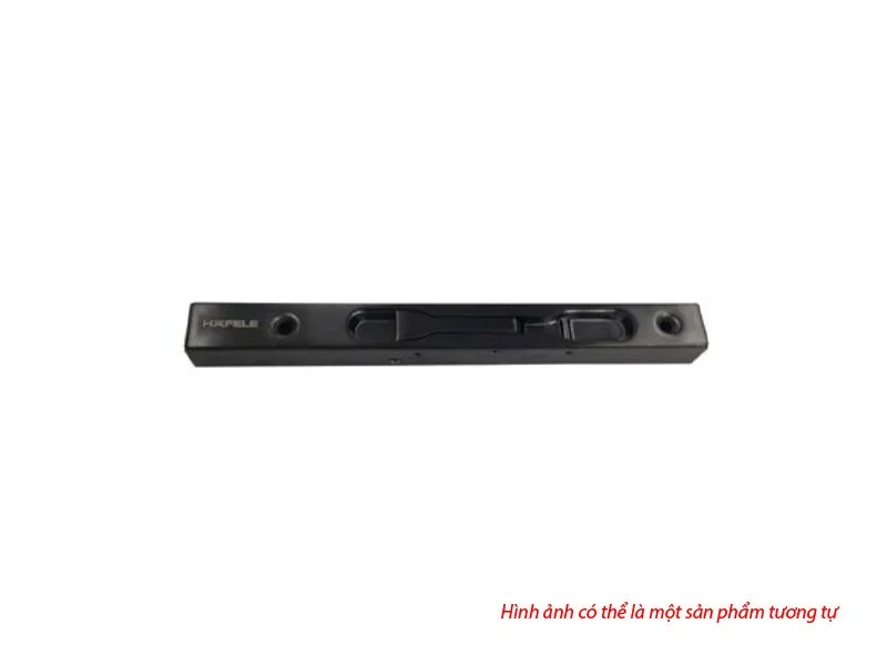 Chốt âm 450mm Hafele màu đen 911.81.345