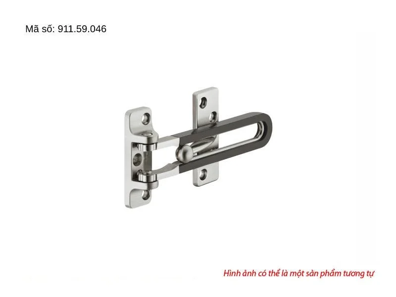 Chốt an toàn Hafele Niken mờ 911.59.046