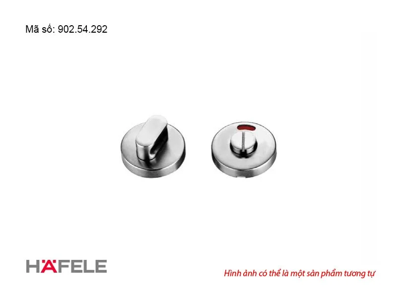 Chốt vệ sinh Hafele 902.54.292