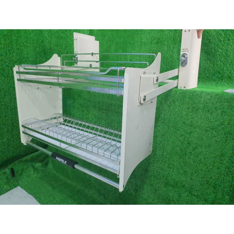 Giá bát đĩa nâng hạ Häfele 800mm 504.75.025