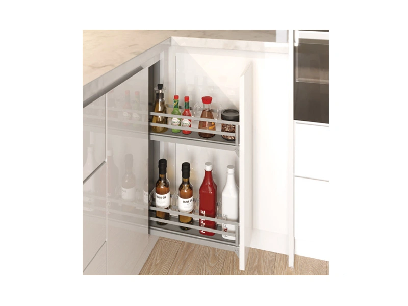 Kệ gia vị Hafele 150mm phiên bản trái 549.20.890