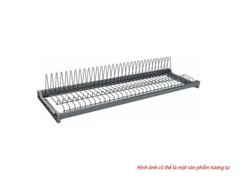 Khay úp chén dĩa 450mm màu đen Häfele 544.01.304
