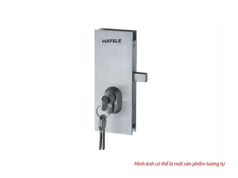 Thân khóa cửa mở xoay – hướng mở trái Hafele 981.59.080