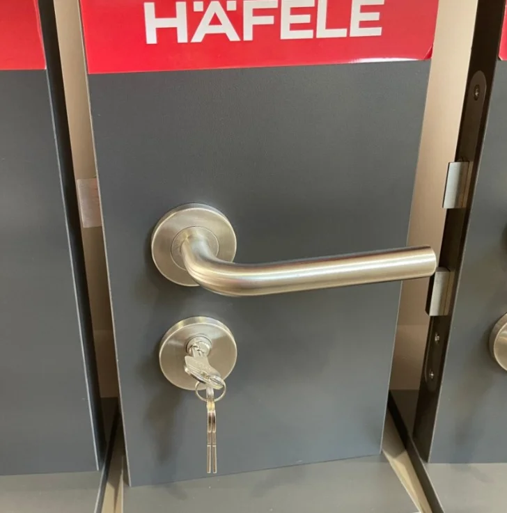Tay nắm gạt Hafele 903.92.596
