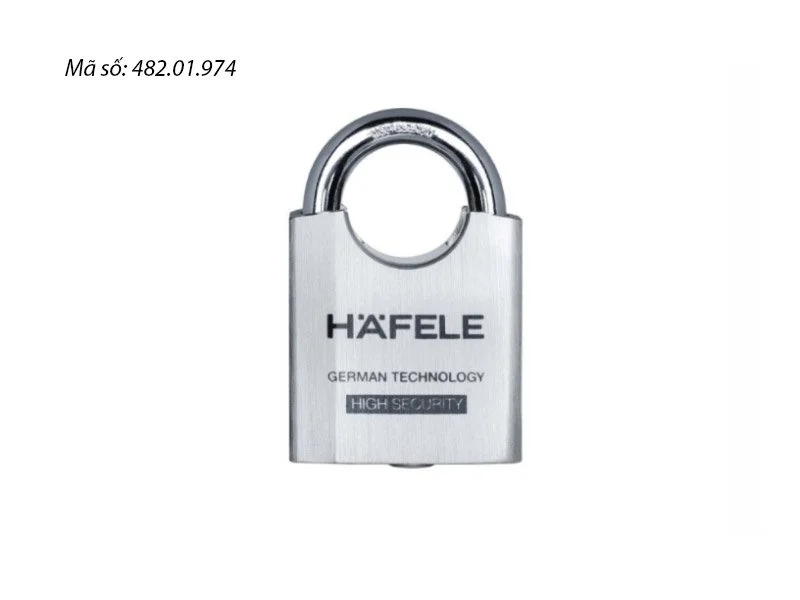 Ổ khóa cửa Hafele còng 8mm 482.01.974