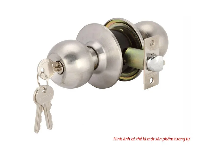 Khóa tay nắm tròn Hafele – loại nhỏ 911.64.680