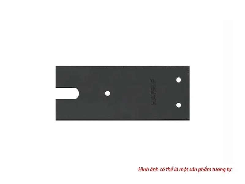 Nắp che bản lề sàn màu đen mờ Hafele 932.84.047