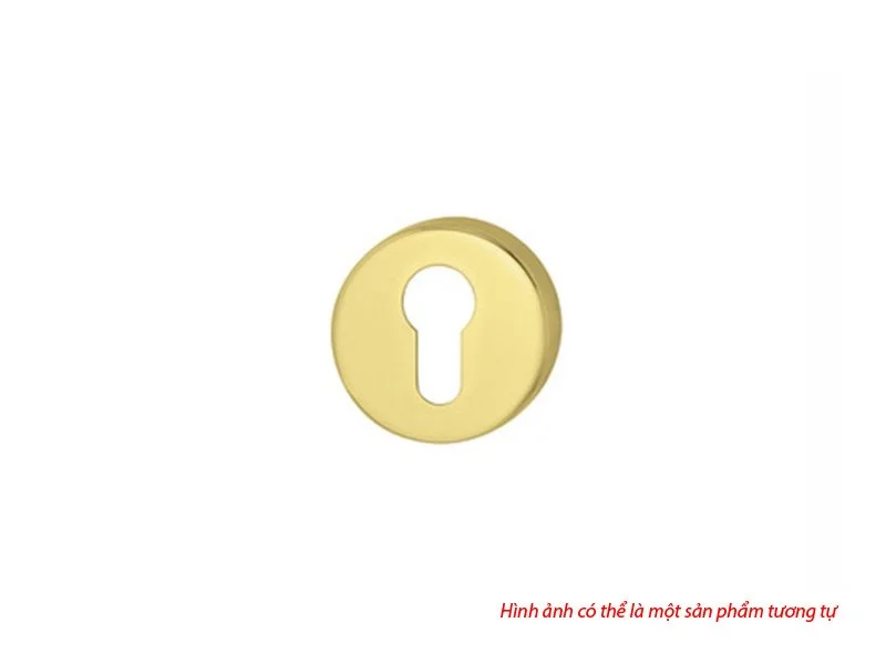 Nắp che ruột khoá Häfele màu đồng bóng PVD 900.52.775