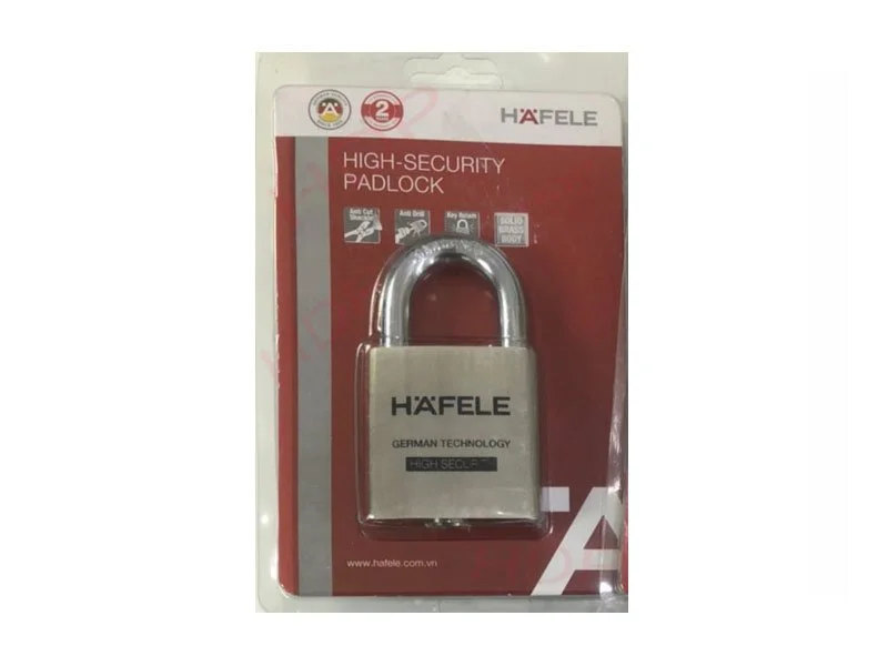 Ổ khóa treo Hafele còng 10mm 482.01.971