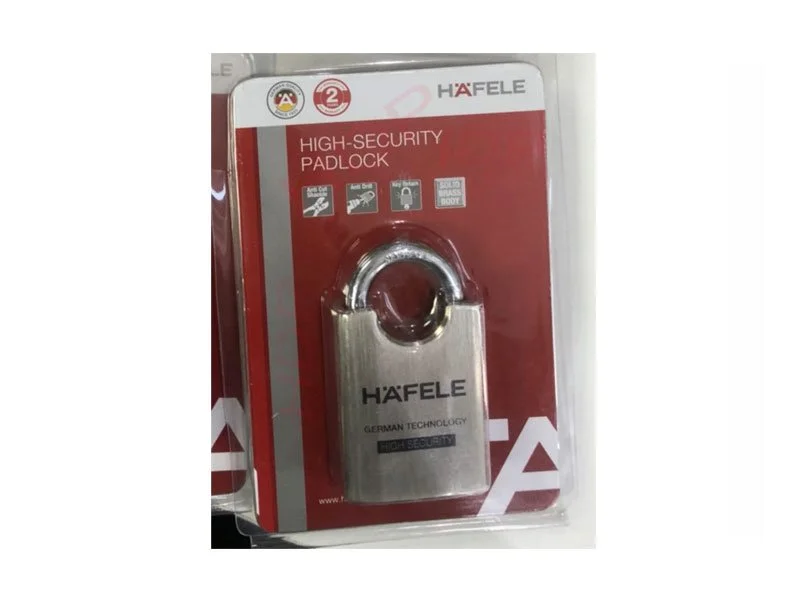 Ổ khóa treo Hafele còng 8mm 482.01.973