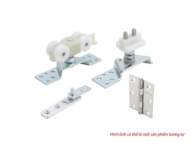 Bộ phụ kiện cửa lùa xếp 2 cánh FOLDING 50-L 943.10.032