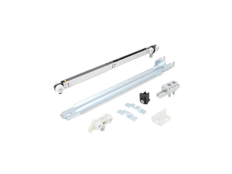 Bộ phụ kiện cửa lùa Hafele 100/AS giảm chấn 1 bên 941.03.001