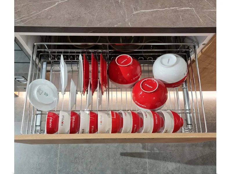 Kệ chén bát Inox 304 Hafele 900mm 549.08.014