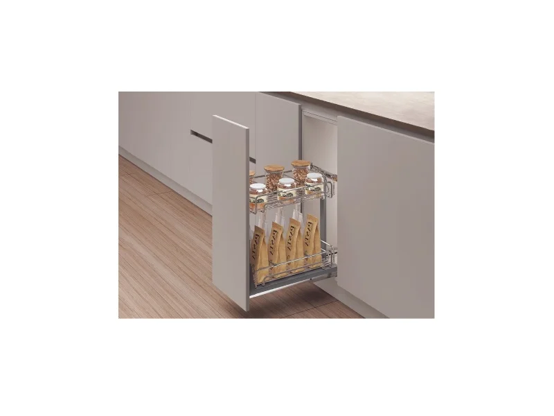 Kệ đựng gia vị Inox 304 Hafele 350mm 547.10.064