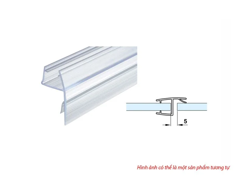 Ron cửa kính Hafele 180° cho kính 10-12mm 950.50.001