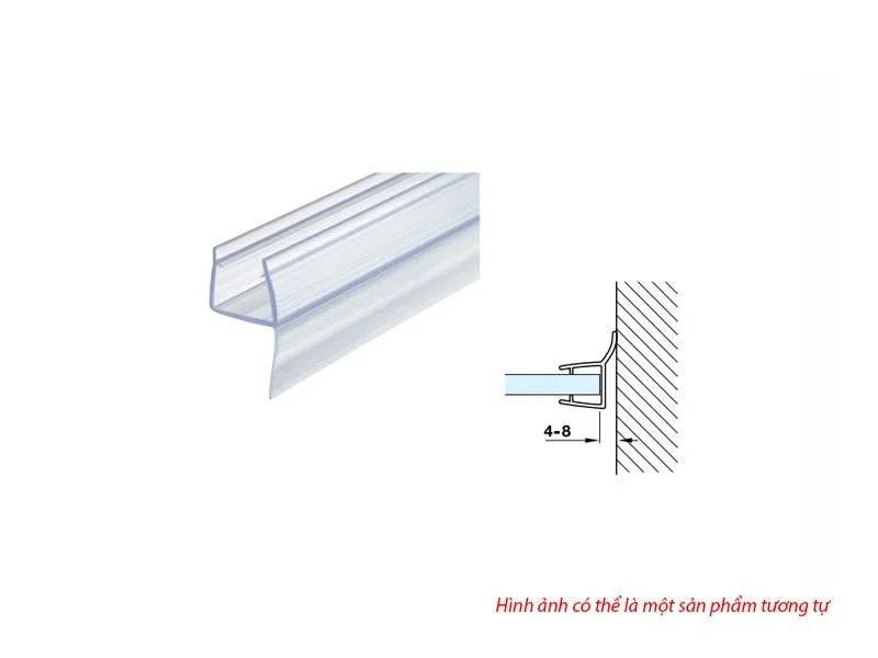Ron cửa kính Hafele 90° cho kính 10-12mm 950.50.009