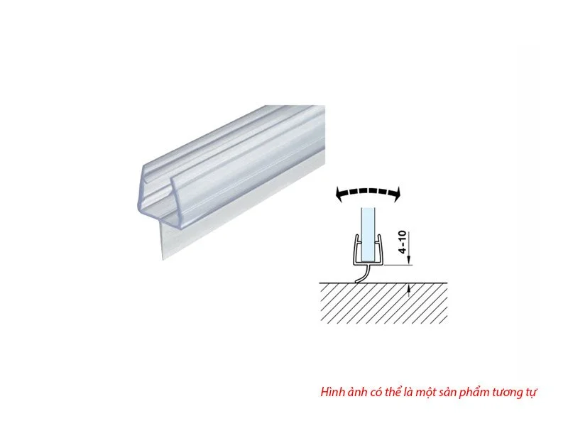 Ron cửa kính Hafele 90° cho kính 10-12mm 950.50.013