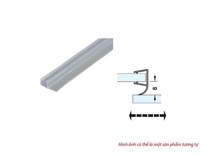 Ron cửa kính cho cửa trượt Hafele 10-12mm 950.50.017