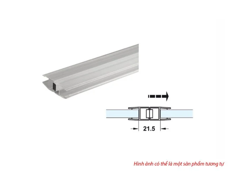 Ron cửa kính cho cửa trượt Hafele 10-12mm 950.50.033