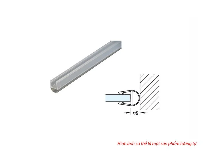 Ron cửa kính 90° Hafele cho kính 10-12mm 950.50.015