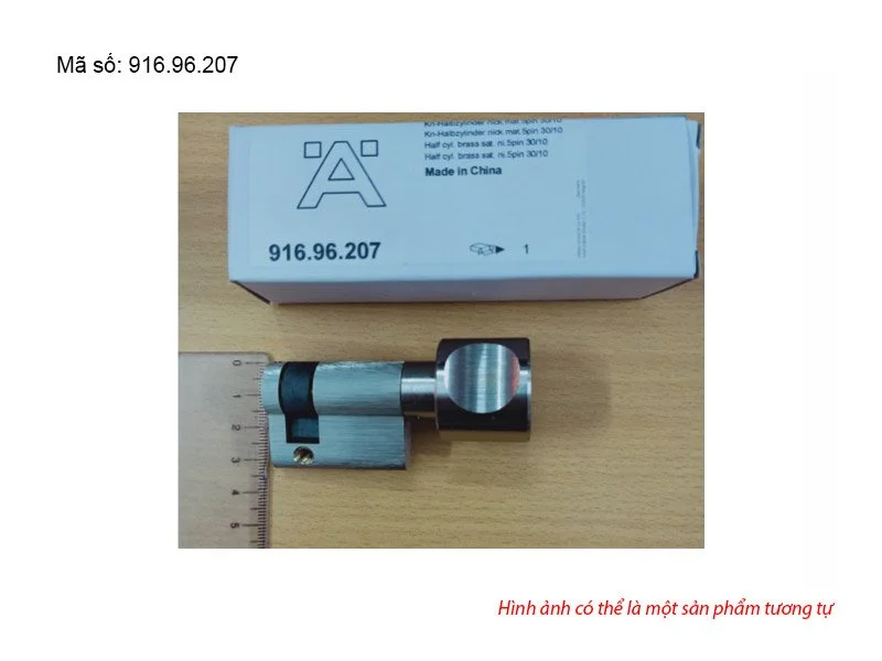 Ruột khóa 1 đầu vặn Hafele 916.96.207