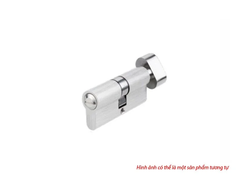 Ruột khóa Häfele WC đầu vặn oval dài 66mm 916.63.641