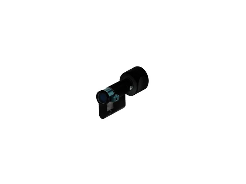 Ruột khóa 1 đầu vặn Hafele 40mm màu đen 916.64.033