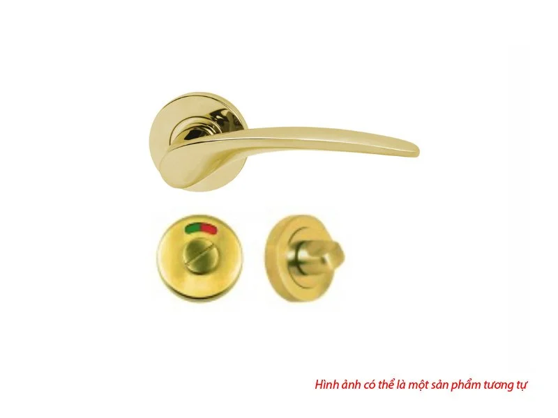 Tay gạt cho phòng WC núm vặn không chìa Hafele 903.98.148