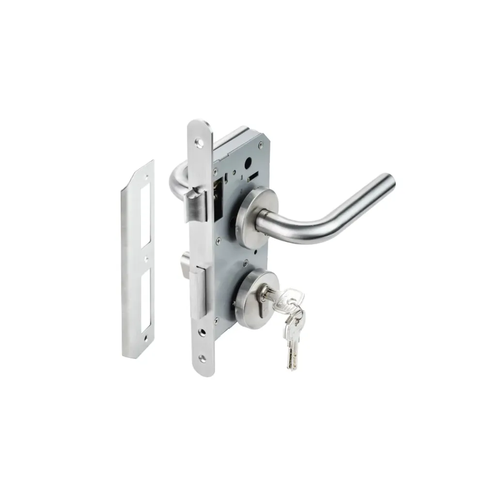 Bộ tay nắm gạt cửa đi DIY Hafele 499.62.505
