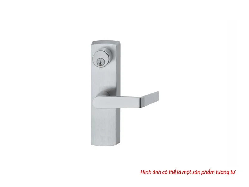 Tay nắm gạt đế dài cho cửa dày 44-50mm Hafele 911.56.029