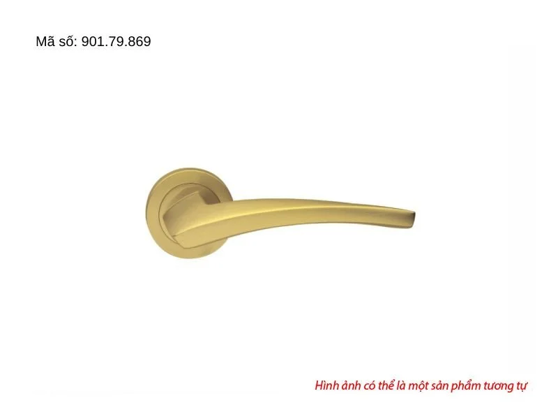 Tay nắm gạt DUNE Hafele màu Đồng bóng 901.79.869