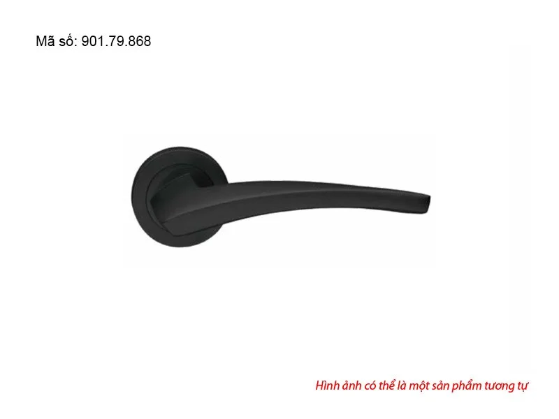Tay nắm gạt DUNE Hafele màu đen 901.79.868