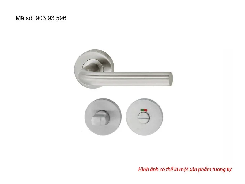 Tay nắm gạt Hafele cho cửa vệ sinh 903.93.596