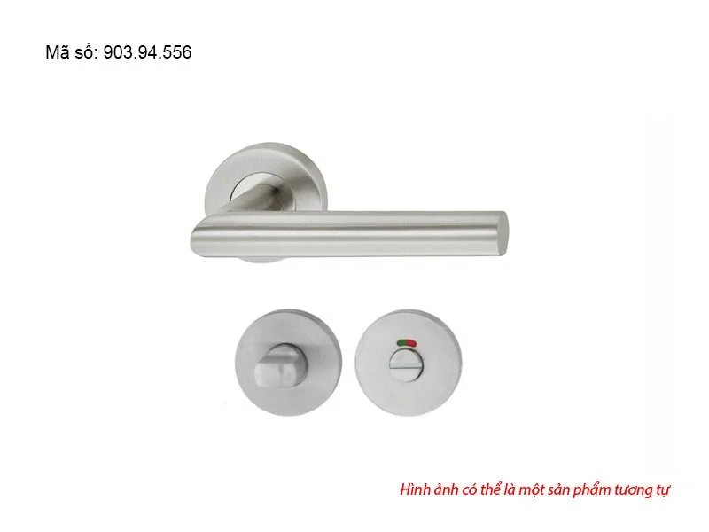 Tay nắm gạt Hafele cho cửa vệ sinh 903.94.556