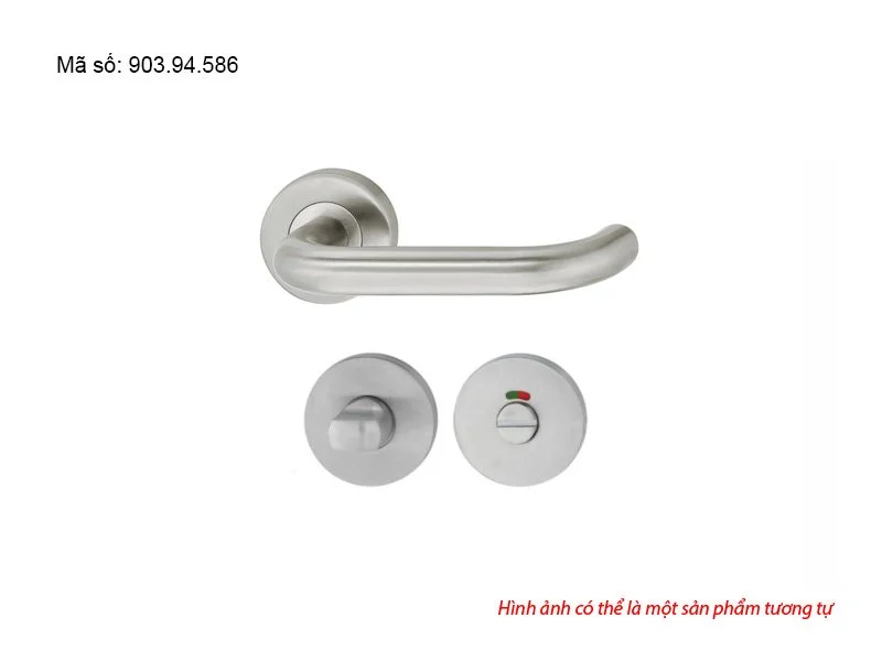 Tay nắm gạt Hafele cho cửa vệ sinh 903.94.586