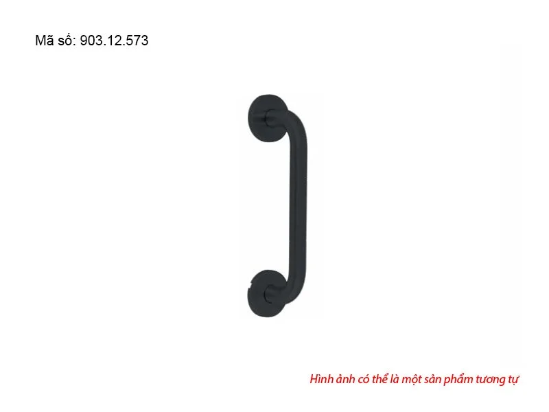 Tay nắm kéo Hafele màu đen 903.12.573