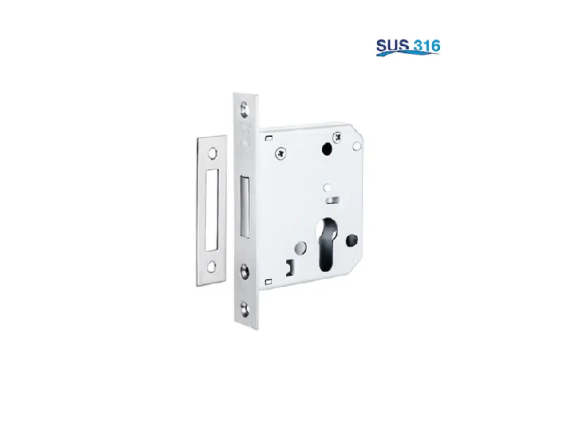 Thân khóa chốt chết Hafele Inox 316 911.22.386