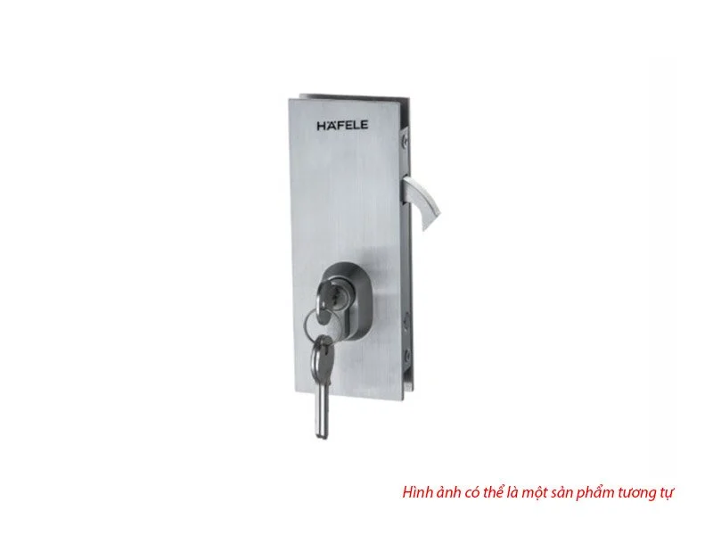 Thân khóa cửa kính trượt – hướng mở trái Hafele 981.59.100
