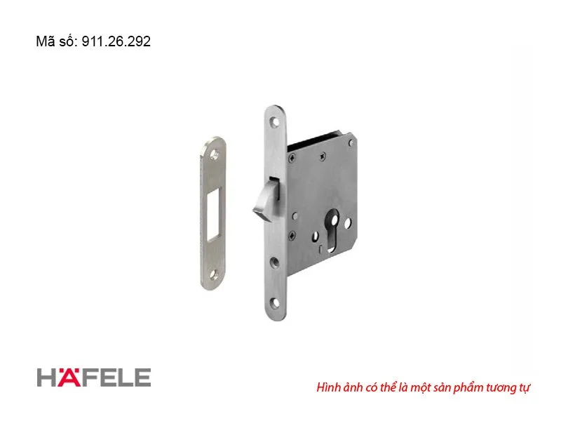 Thân khóa cho cửa trượt Hafele 911.26.292