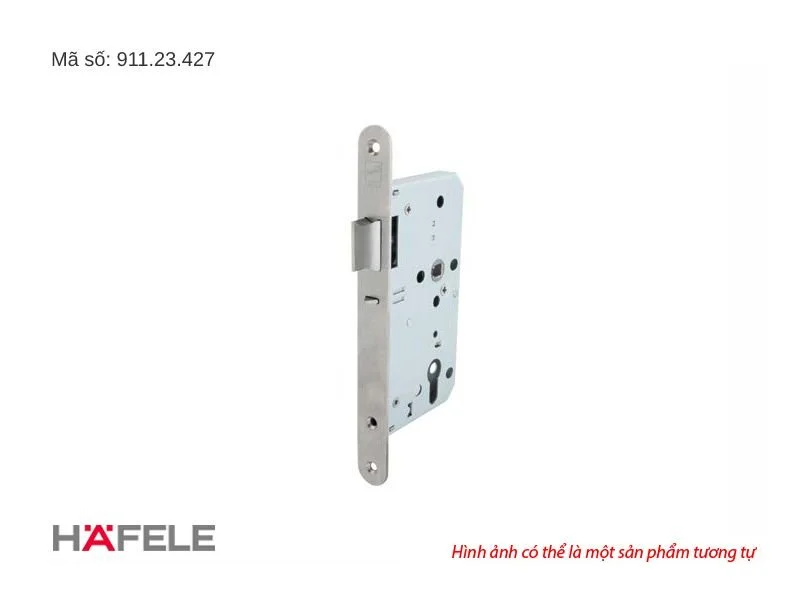 Thân khóa lưỡi gà chốt an toàn Hafele 911.23.427