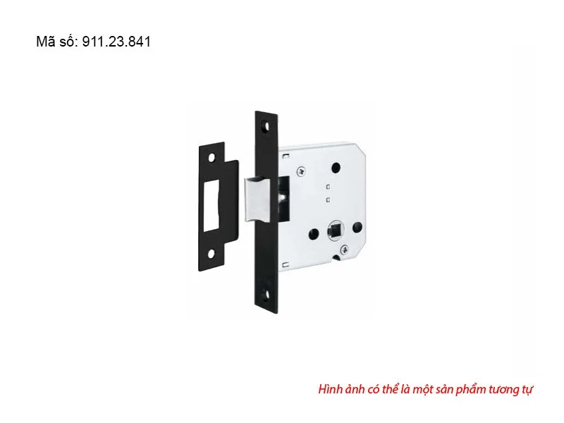 Thân khóa lưỡi gà Hafele màu đen 911.23.841
