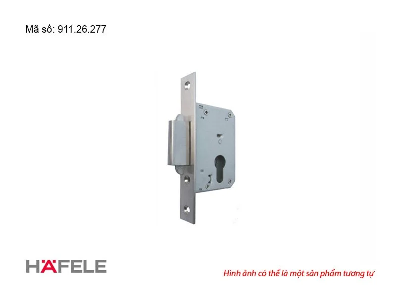 Thân khóa cho cửa trượt Hafele 911.26.277
