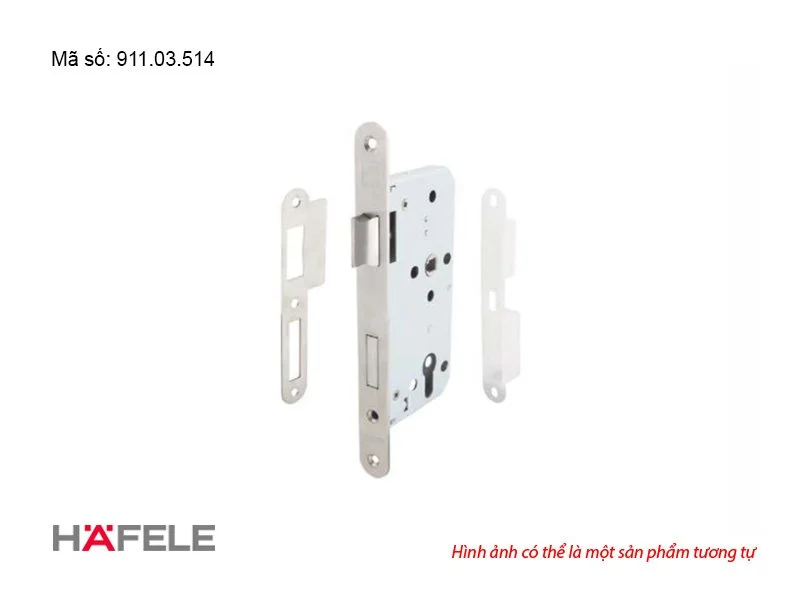Thân khóa lưỡi gà chốt chết Hafele 911.03.514